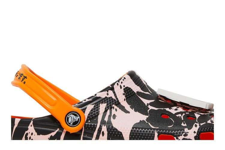 Кроссовки Crocs Stance x B. Thom x Classic Clog 'Floral Stencil'