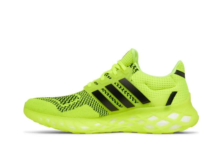 Кроссовки adidas UltraBoost Web DNA 'Solar Yellow'