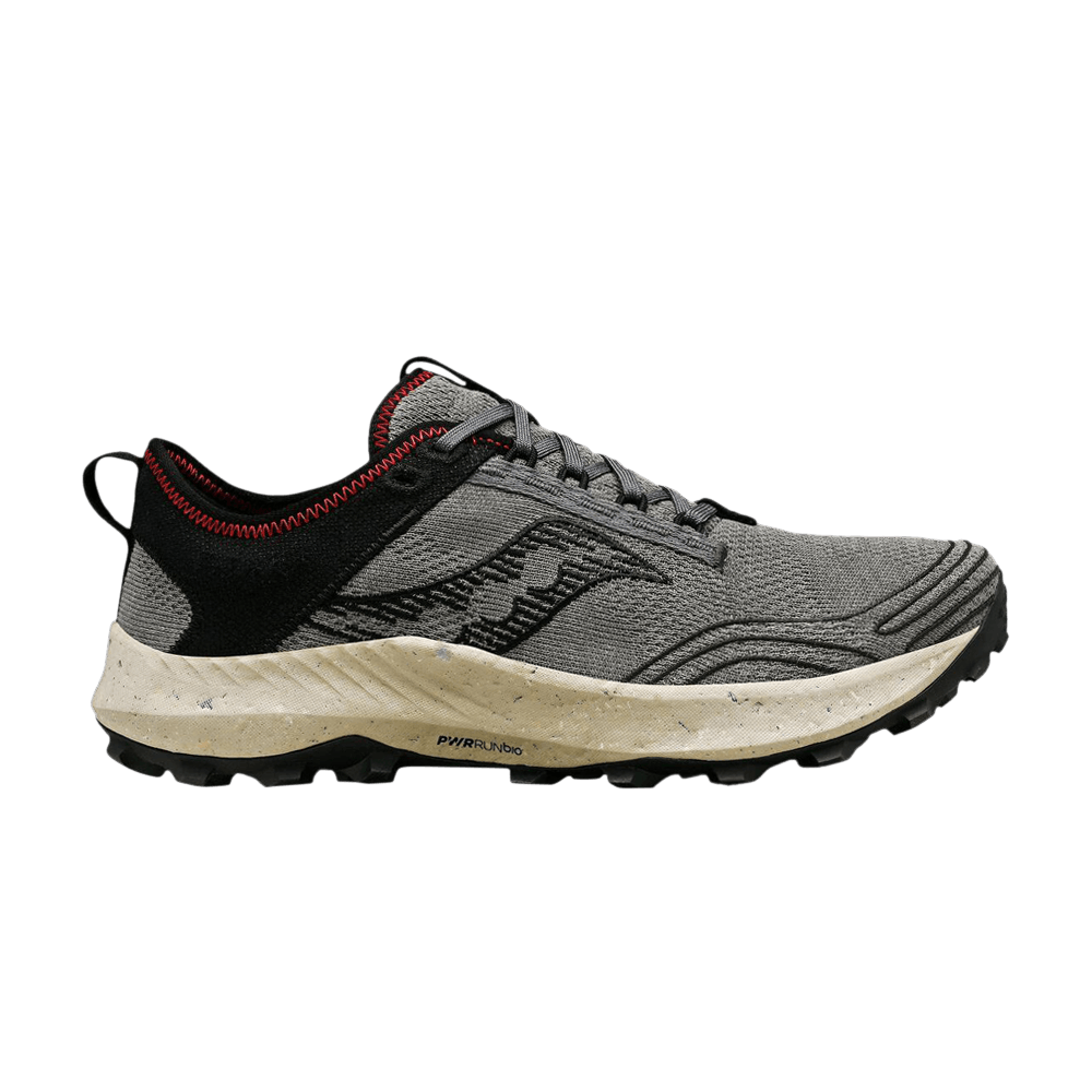 Кроссовки Saucony Peregrine RFG 'Shadow Black'