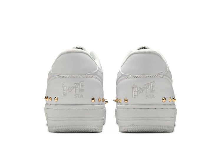 Кроссовки Bapesta Studded 'White'