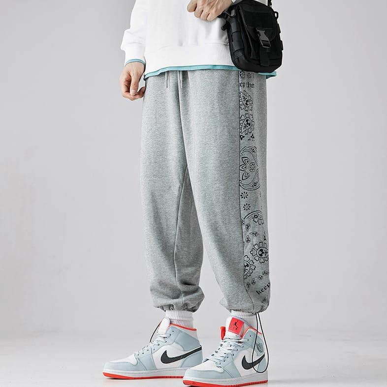 Спортивные штаны Ehot Paisley Grey Pants