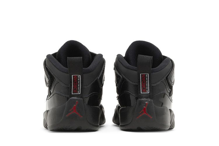 Кроссовки Air Jordan Jumpman Two Trey TD 'Black University Red'