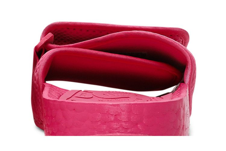 Pharrell x adidas Boost Slides 'Semi Solar Pink'