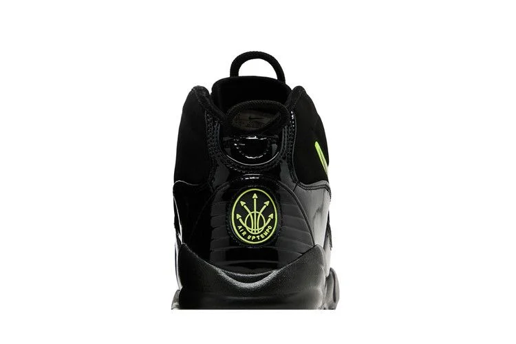 Кроссовки Nike Air Max Uptempo 'Black Volt' 2025
