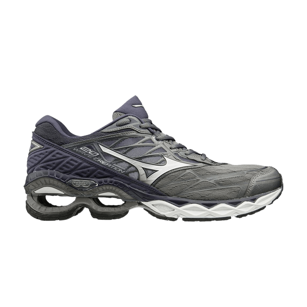 Кроссовки Mizuno Wave Creation 20 'Stormy Weather Silver'