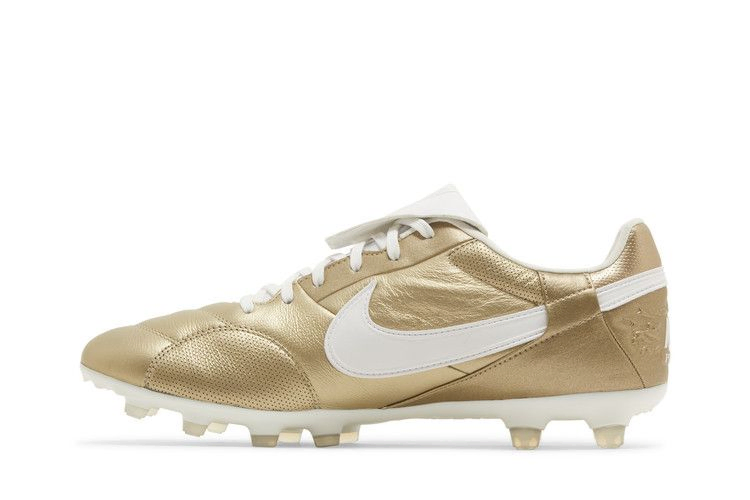 Кроссовки Nike Premier 3 FG 'Metallic Gold Grain'