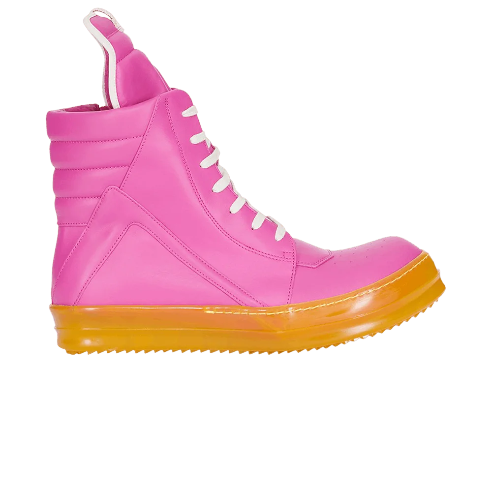 Krossovki-Rick-Owens-Wmns-EDFU-Geobasket-Hot-Pink-Lemon-Clear