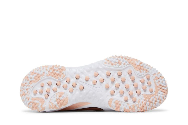Кроссовки Nike Wmns Alpha Huarache Elite 3 Turf 'White Arctic Orange'