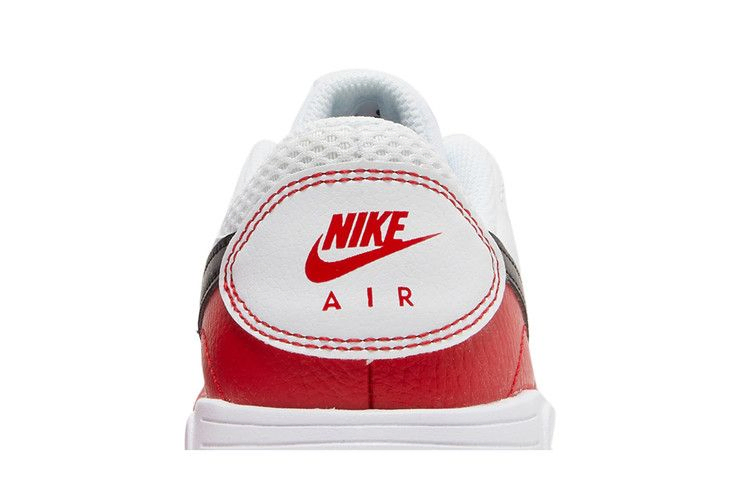 Кроссовки Nike Air Max SC GS 'White University Red'