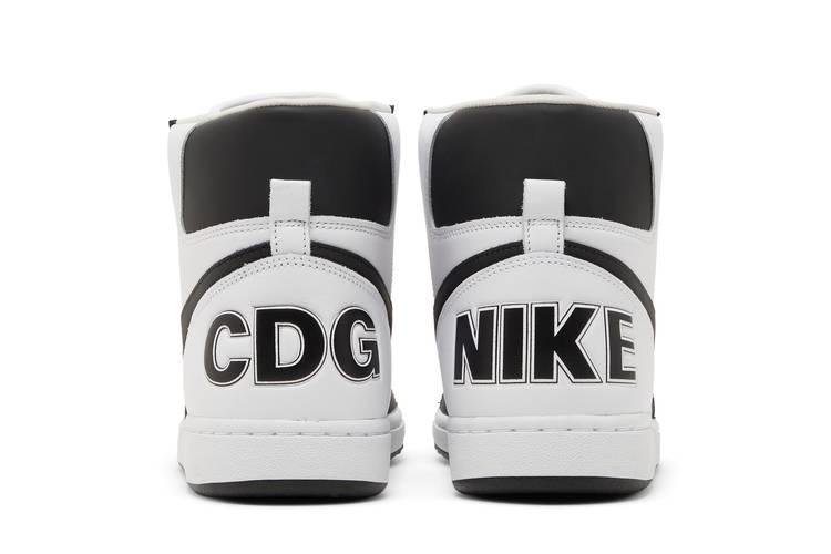 Кроссовки Comme des Garçons Homme Plus x Nike Terminator High 'Black'