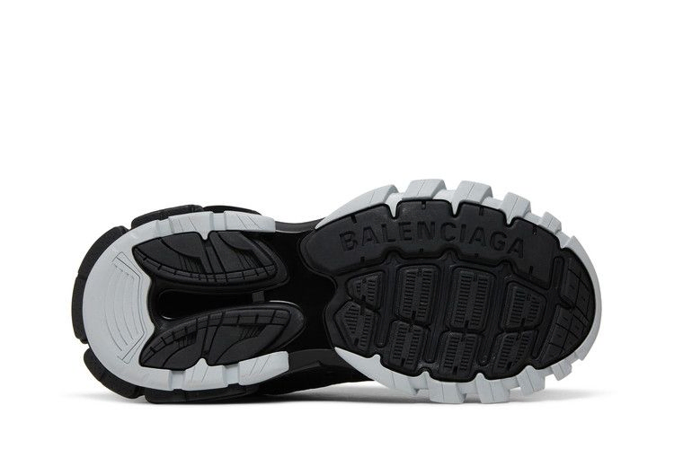 Кроссовки Balenciaga Track Sneaker 'Black Silver'