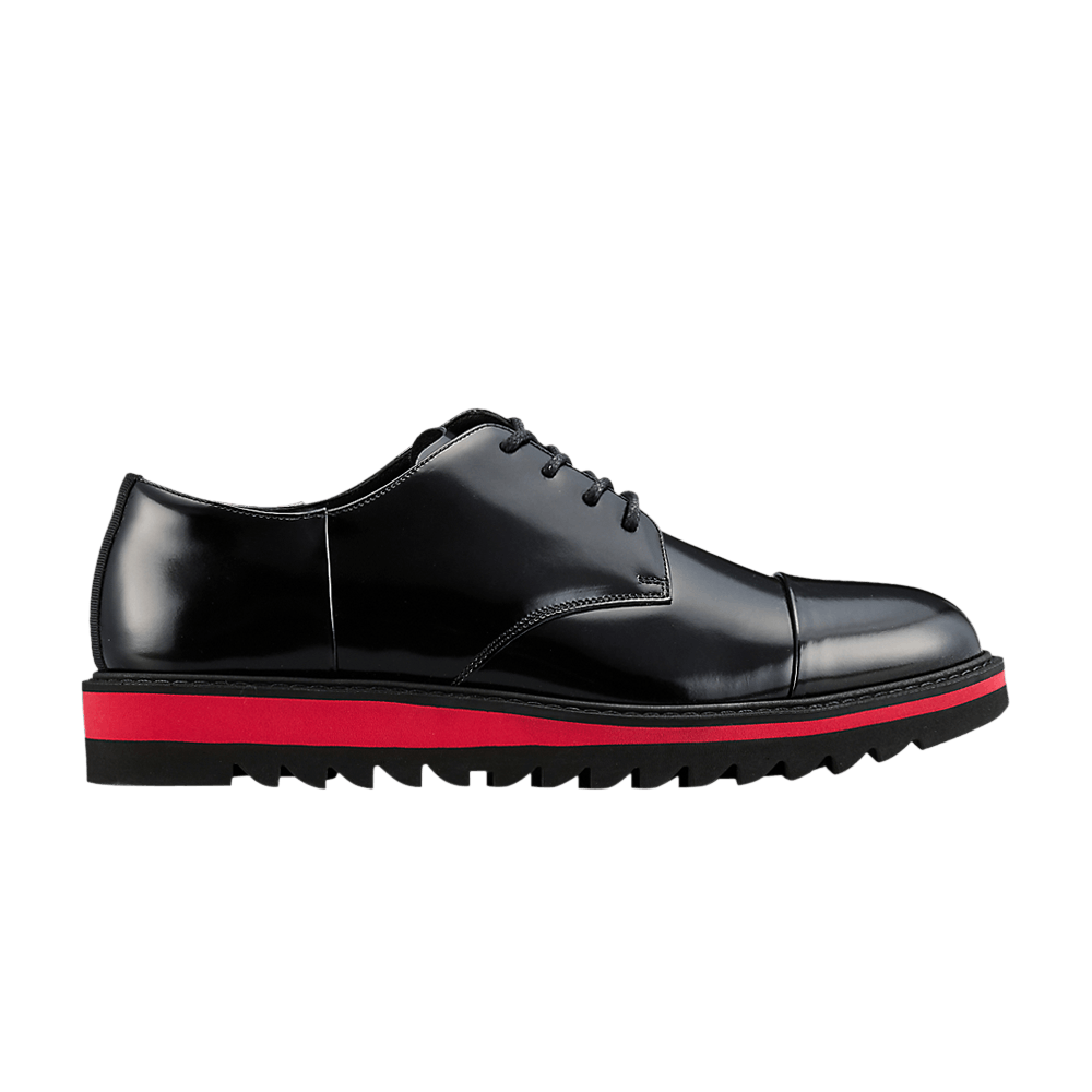 Кроссовки Onitsuka Tiger Derby 'Black Classic Red'