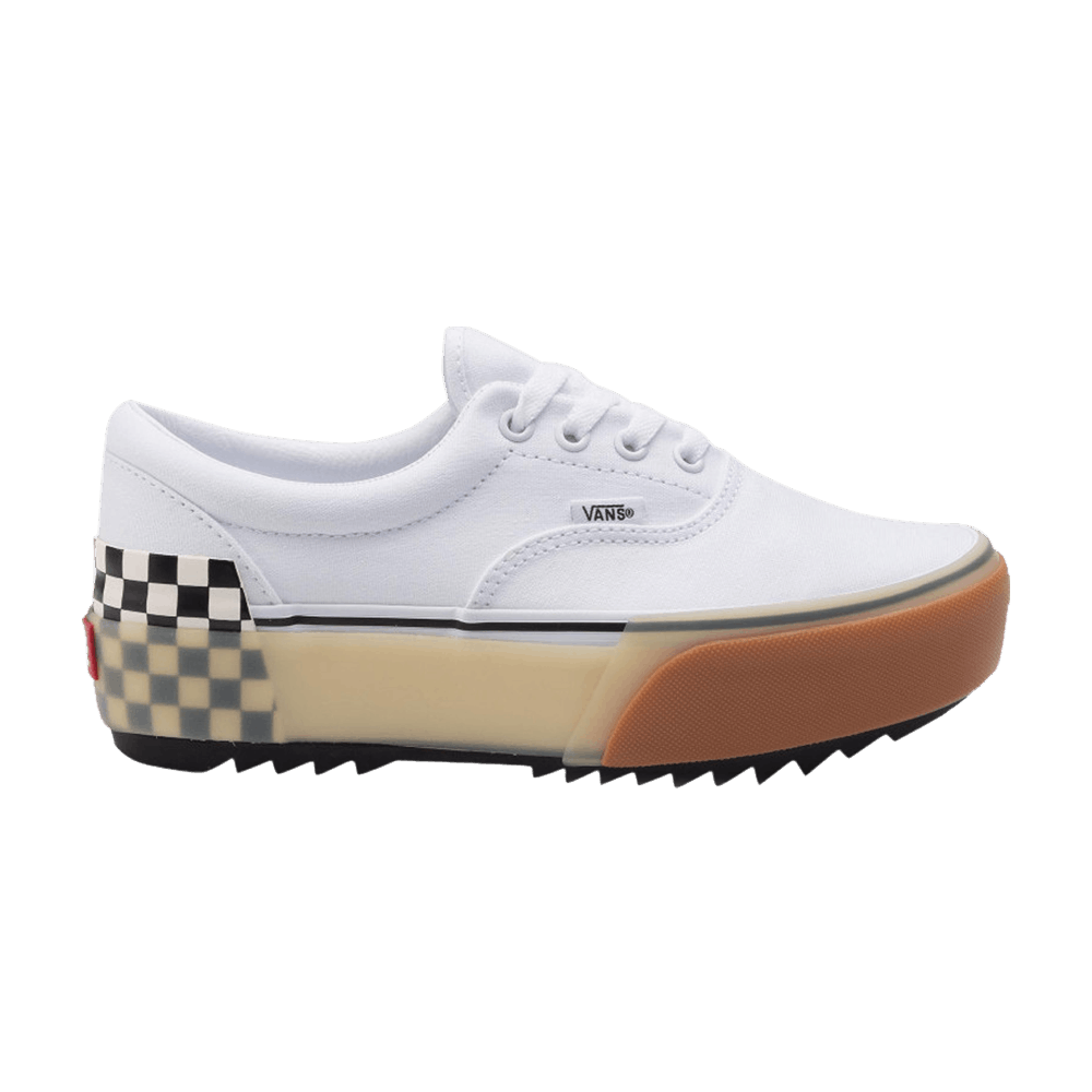 Кроссовки Vans Era Stacked 'White Checkerboard'