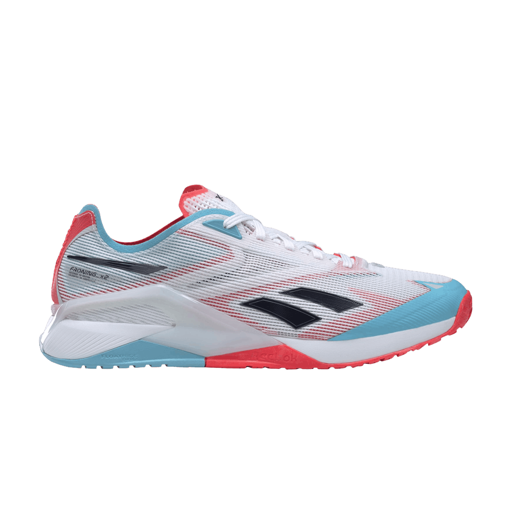 Кроссовки Reebok Rich Froning x Nano X2 'Neon Blue Neon Cherry'