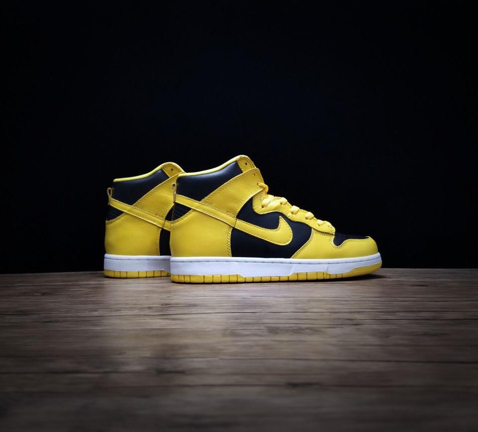 Кроссовки Nike Dunk High SP Iowa Varsity Maize 2020