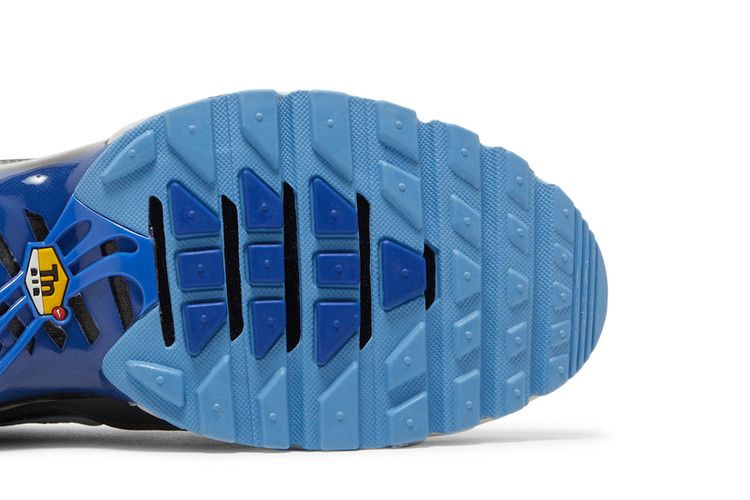 Кроссовки Nike Air Max Plus 'Black Royal Blue'