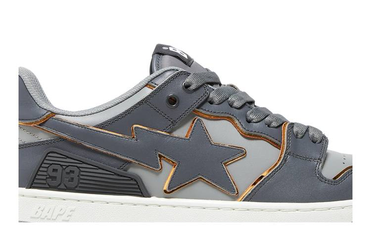 Кроссовки BAPE Sk8 Sta #3 L 'Gray Gold'