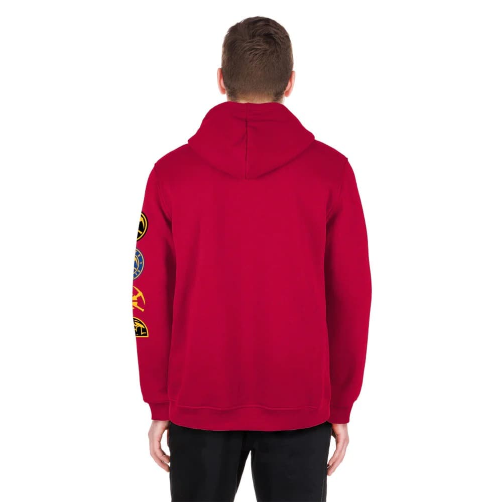 Худи New Era Denver Nuggets 2024 City Edition NBA Hoodie