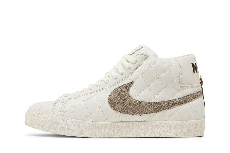 Кроссовки Nike Supreme x Blazer SB 'Sail'