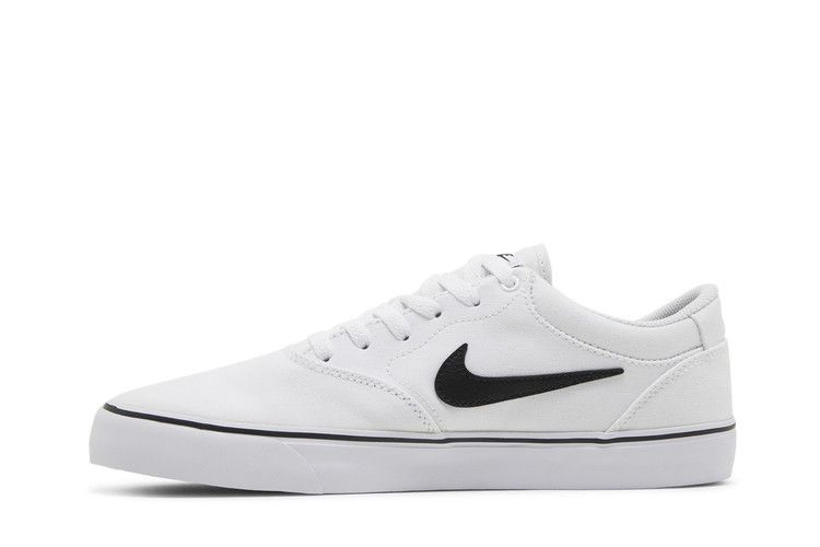 Nike Chron 2 Canvas SB 'White Black'