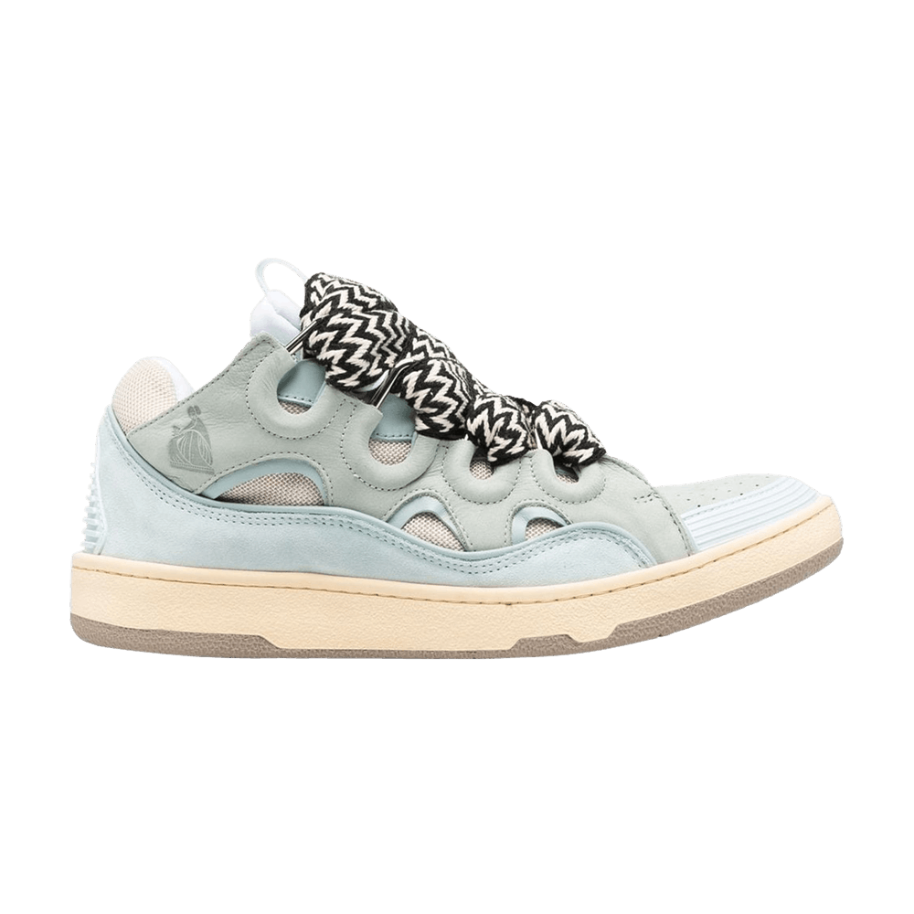 Кроссовки Lanvin Curb Sneakers 'Light Blue'