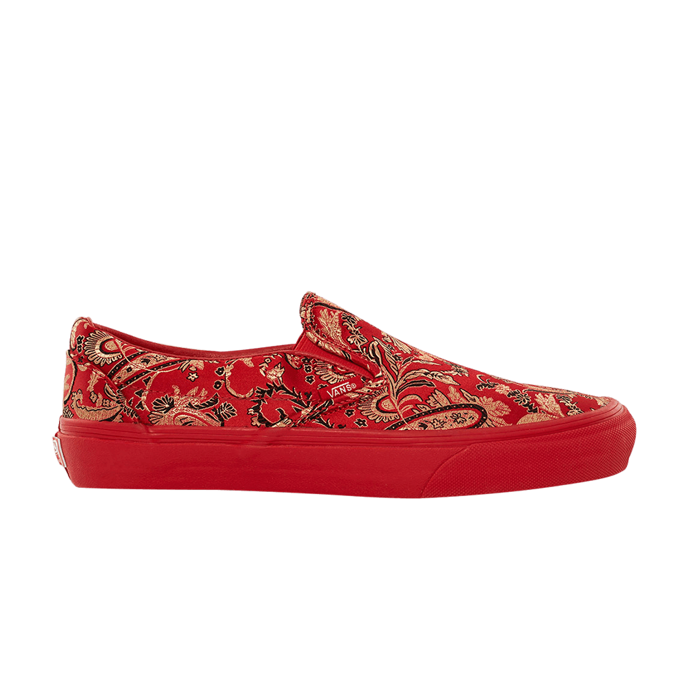 Кроссовки Vans Opening Ceremony x Slip-On LX 'Qi Pao II Red'