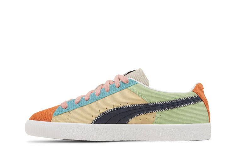 Кроссовки Puma Suede Vintage 'Blocked - Anise Flower'
