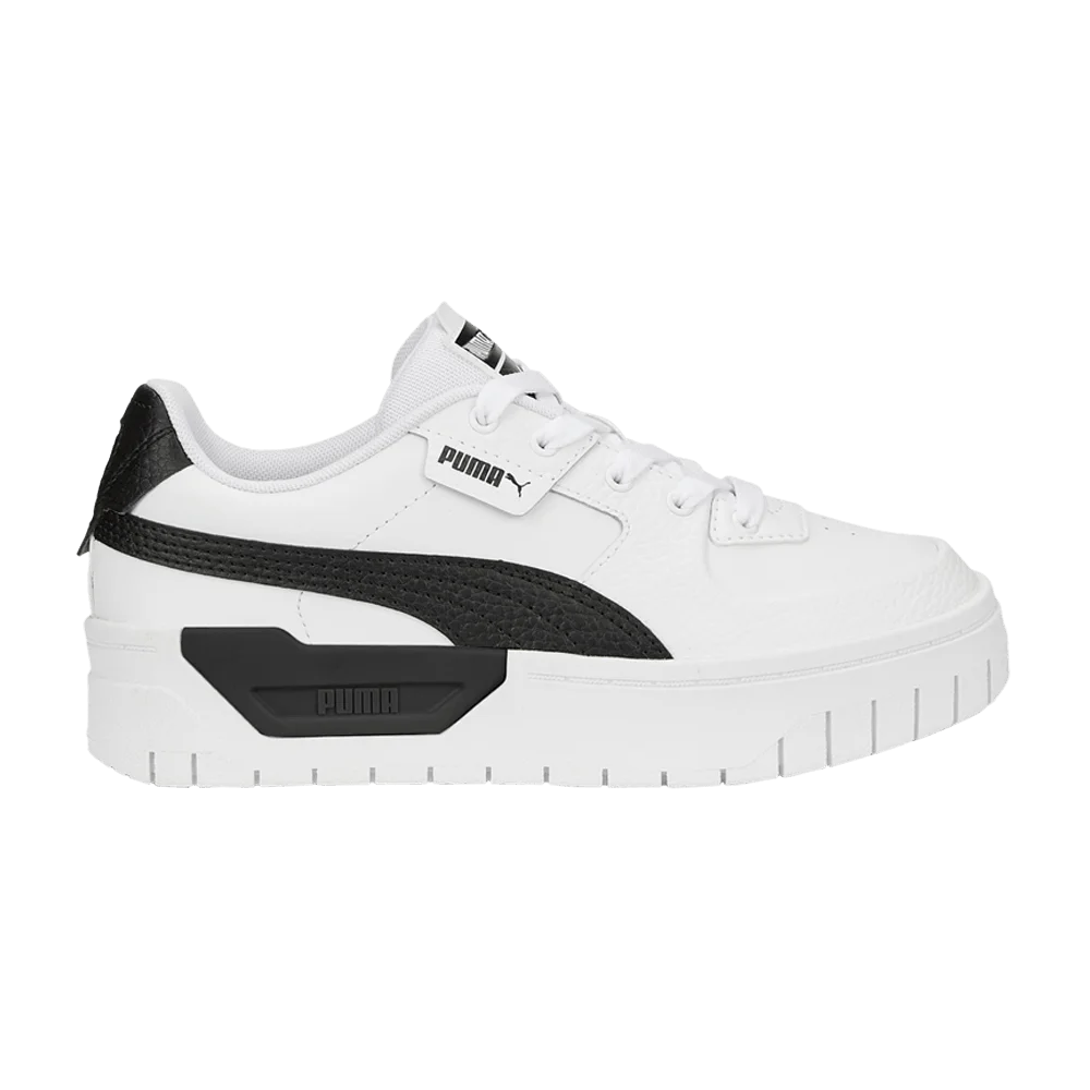 Krossovki-Puma-Cali-Dream-Leather-Jr-White-Black