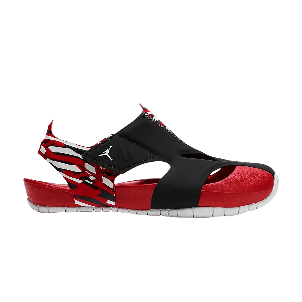 Krossovki-Air-Jordan-Flare-PS-Black-University-Red