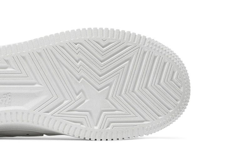 Кроссовки GOAT x Bapesta M1 Removable Tassel 'White'
