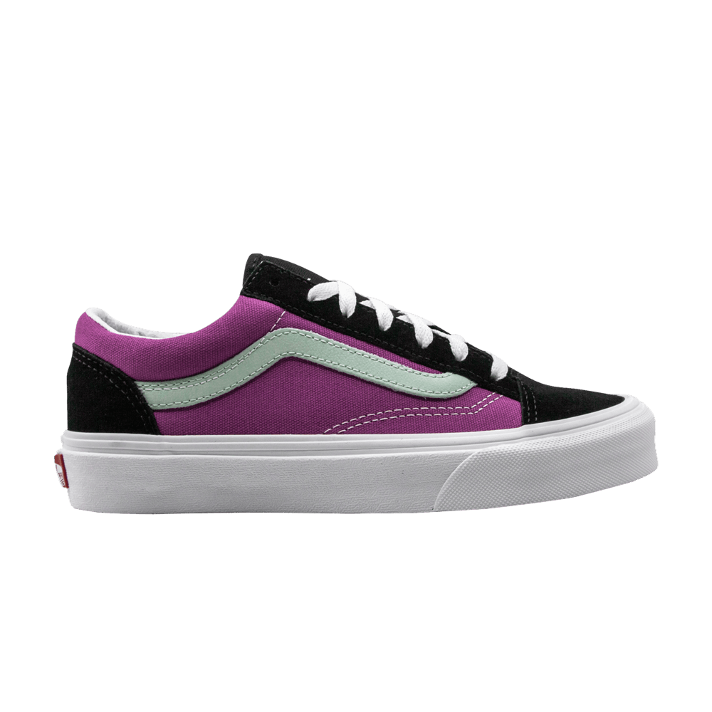 Кроссовки Vans Style 36 Vintage Sport 'Fuchsia Red'