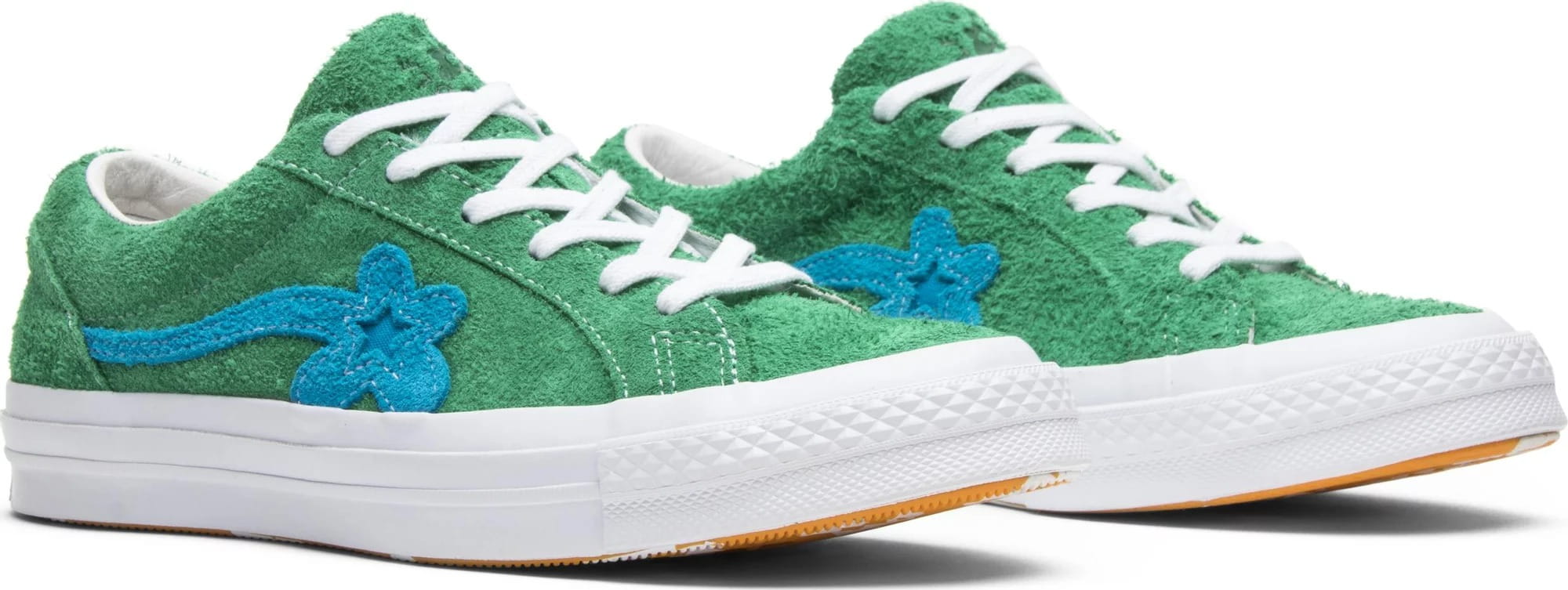 Кроссовки Golf Le Fleur x Converse One Star Ox Jolly Green