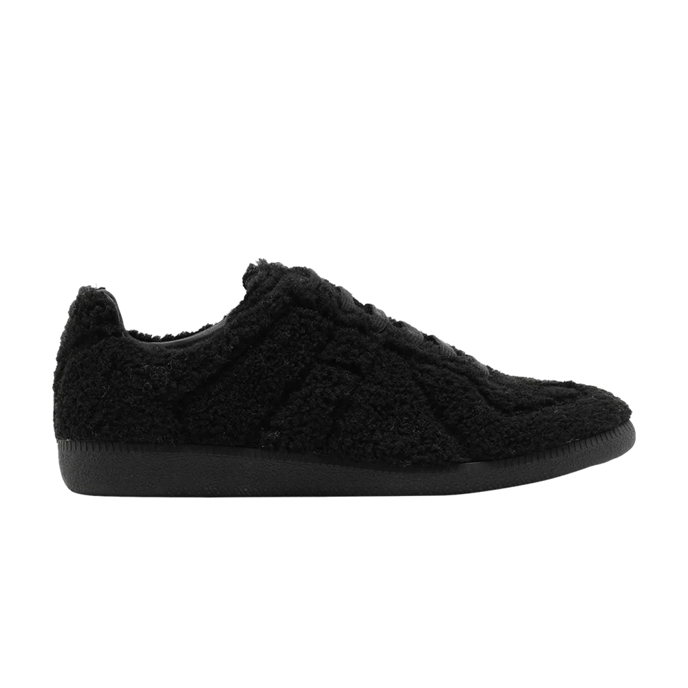 Krossovki-Maison-Margiela-Shearling-Replica-Black