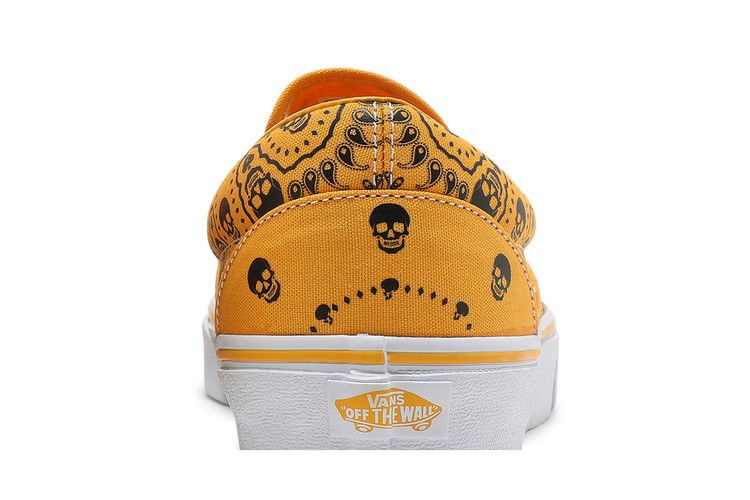 Vans Classic Slip-On 'Bandana - Saffron'