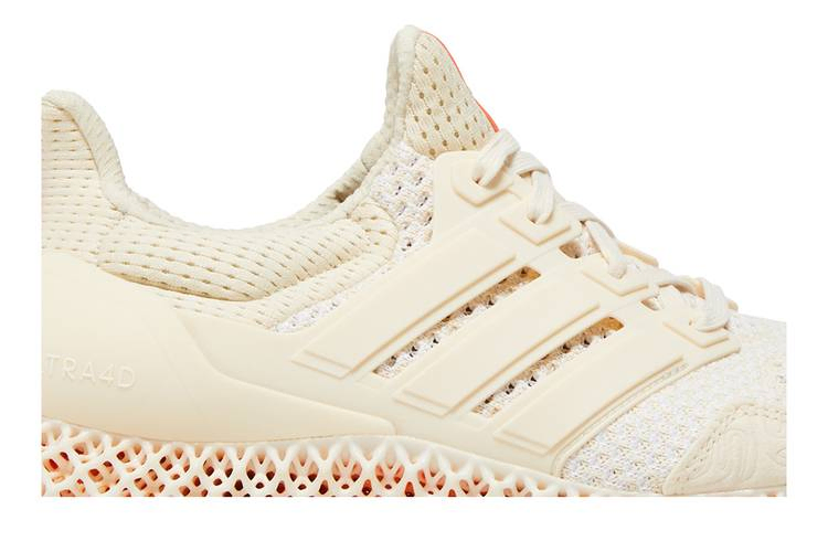 Кроссовки adidas Ultra 4D 'Wonder White Orange'