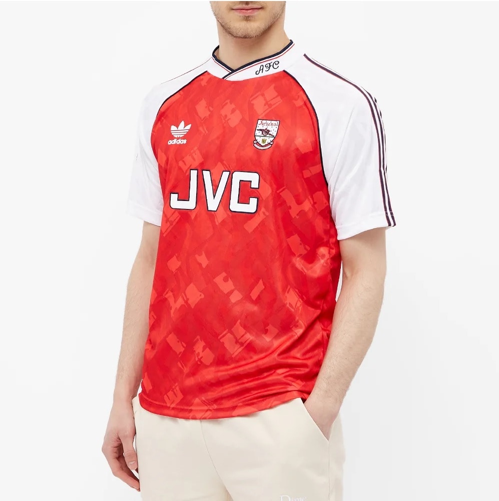 Футболка adidas AFC 90-92 Jersey Multi/White/Red