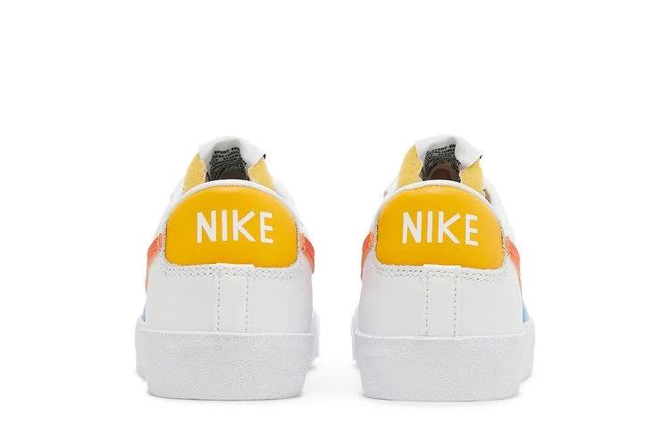 Кроссовки Nike Wmns Blazer Low '77 'White Orange'