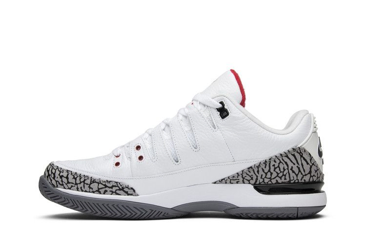 Кроссовки Nike Zoom Vapor Tour AJ3 'White Cement'