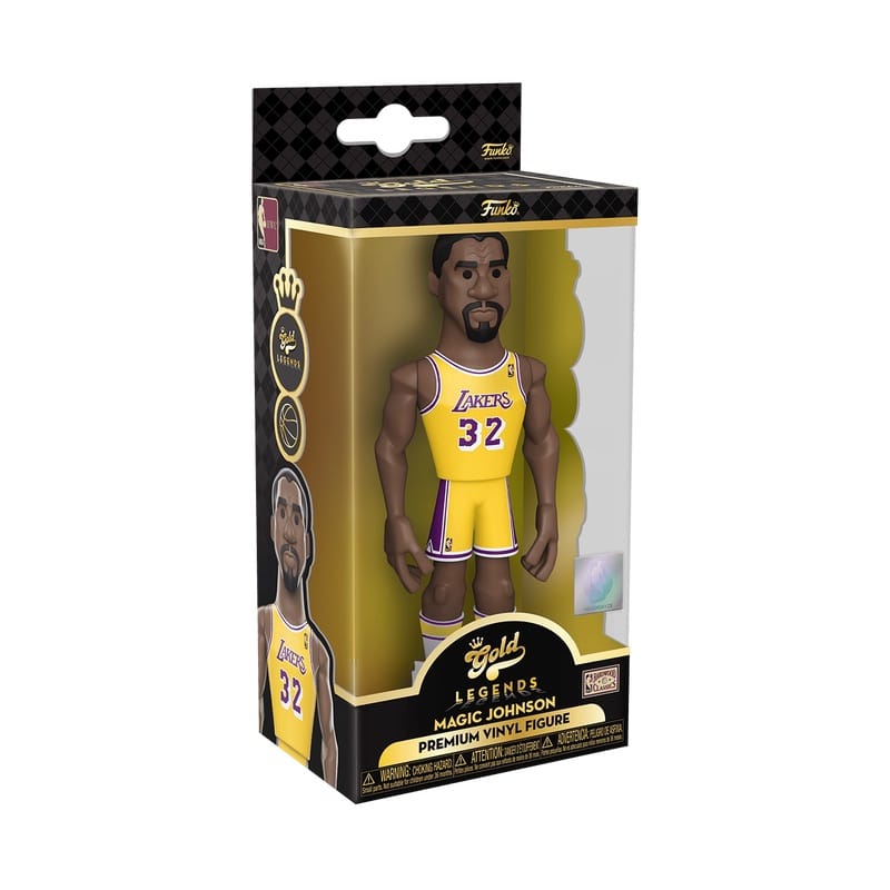 Фигурка Vinyl Gold 5" Magic Johnson - Lakers