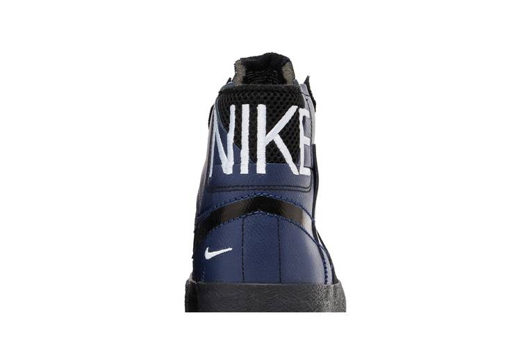 Кроссовки Nike Zoom Blazer Mid Premium SB 'Deconstructed - Midnight Navy Black'