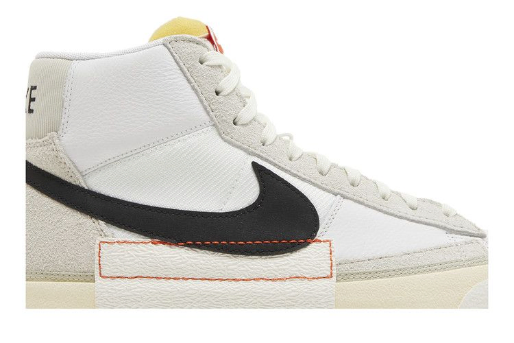 Кроссовки Nike Blazer Mid '77 Pro Club 'Remastered - Light Bone Black'