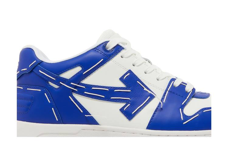 Кроссовки Off-White Out of Office 'Sartorial Stitch - Blue White'