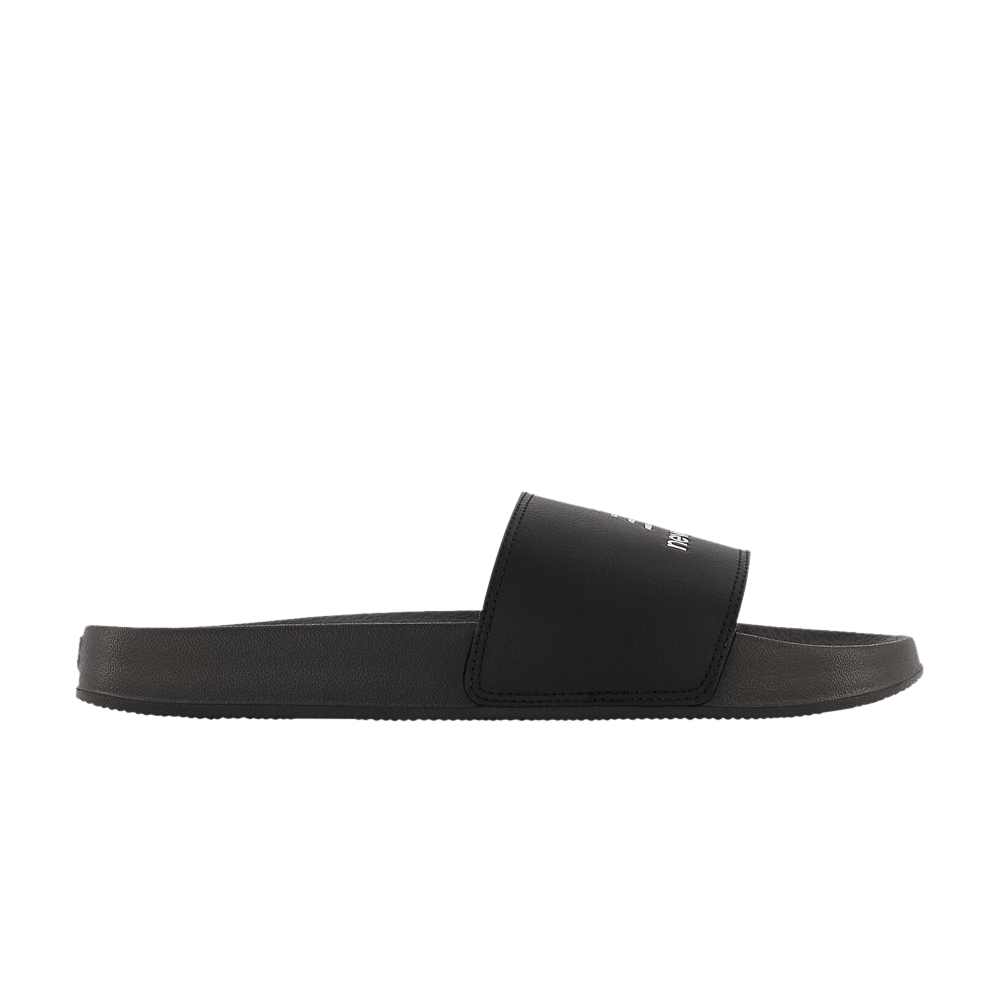 New Balance 50 Slides 'Black White'