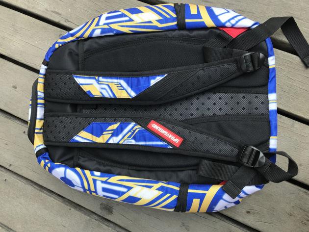 Рюкзак Golden State Warriors Stephen Curry Sprayground Player Backpack