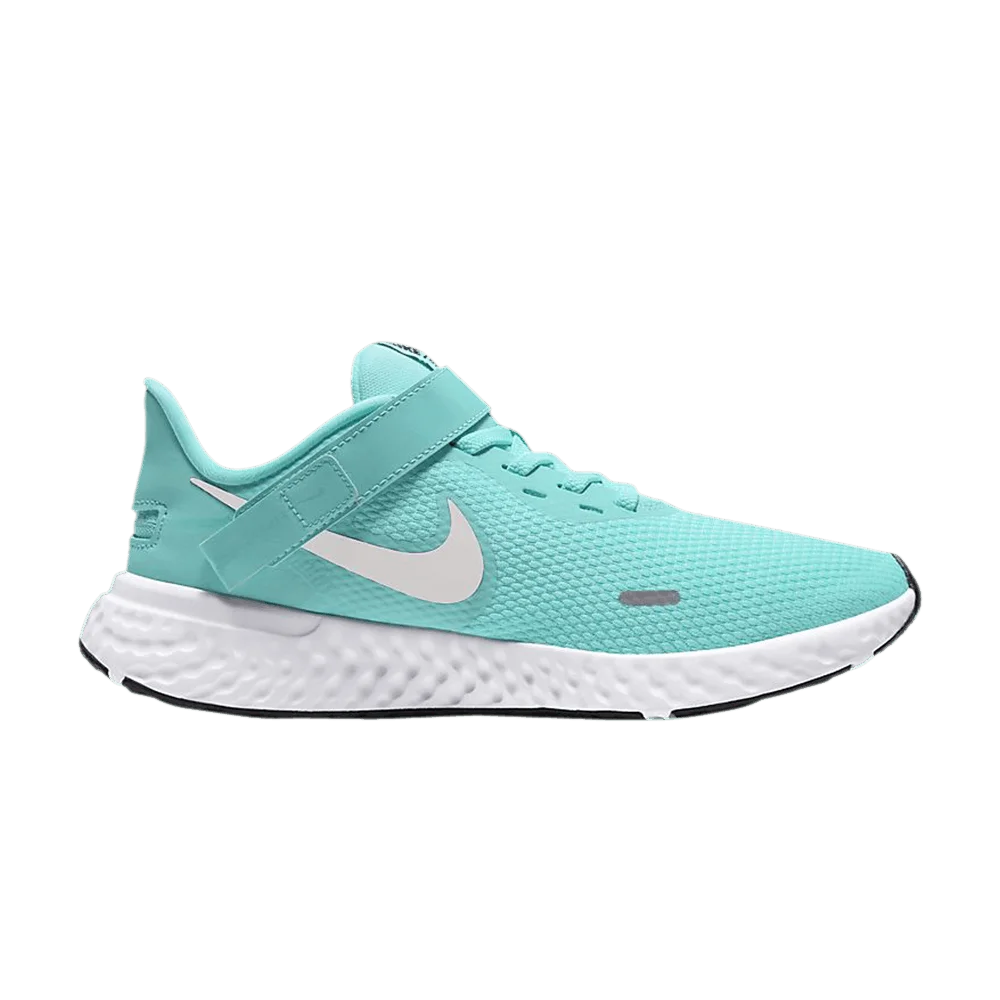 Krossovki-Nike-Wmns-Revolution-5-FlyEase-Aurora-Green