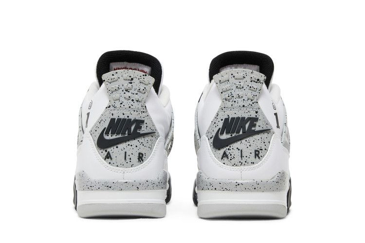 Кроссовки Interscope Records x Air Jordan 4 Retro OG 'White Cement'