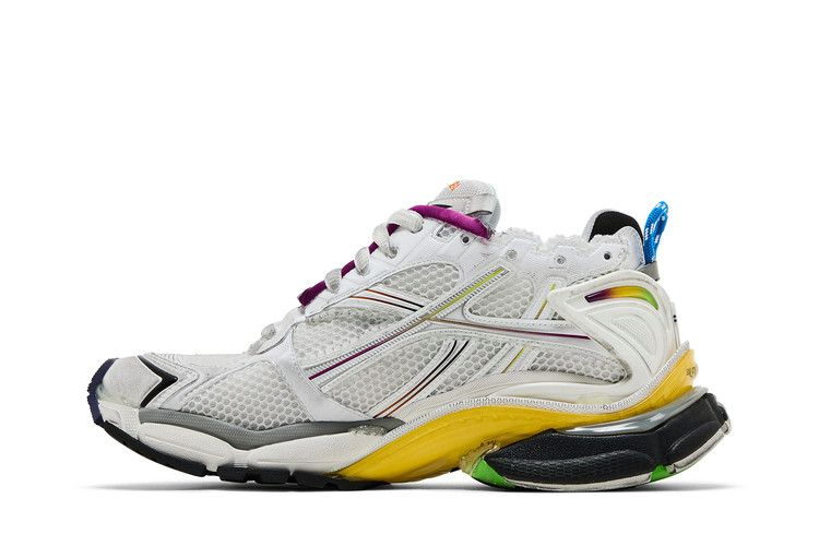 Кроссовки Balenciaga Runner Sneaker 'Gradient - White Multi-Color'