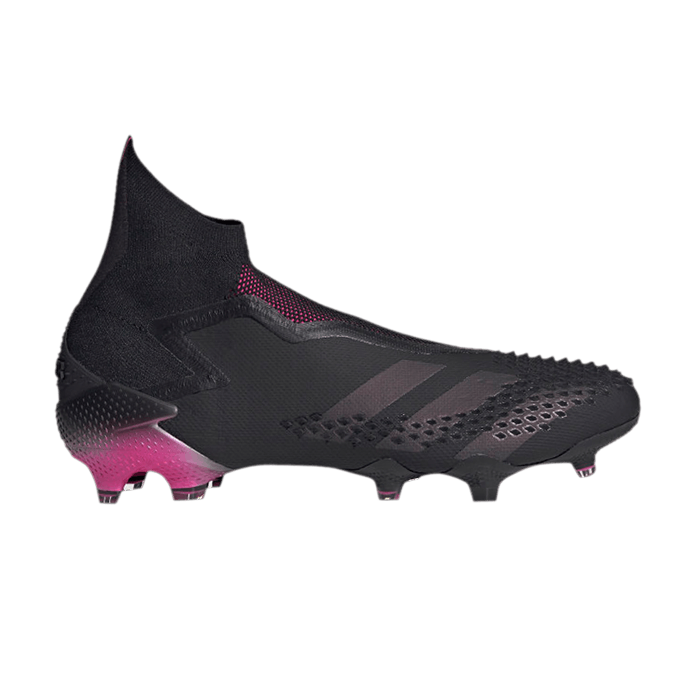 Кроссовки Adidas Predator Mutator 20+ FG 'Core Black Shock Pink'