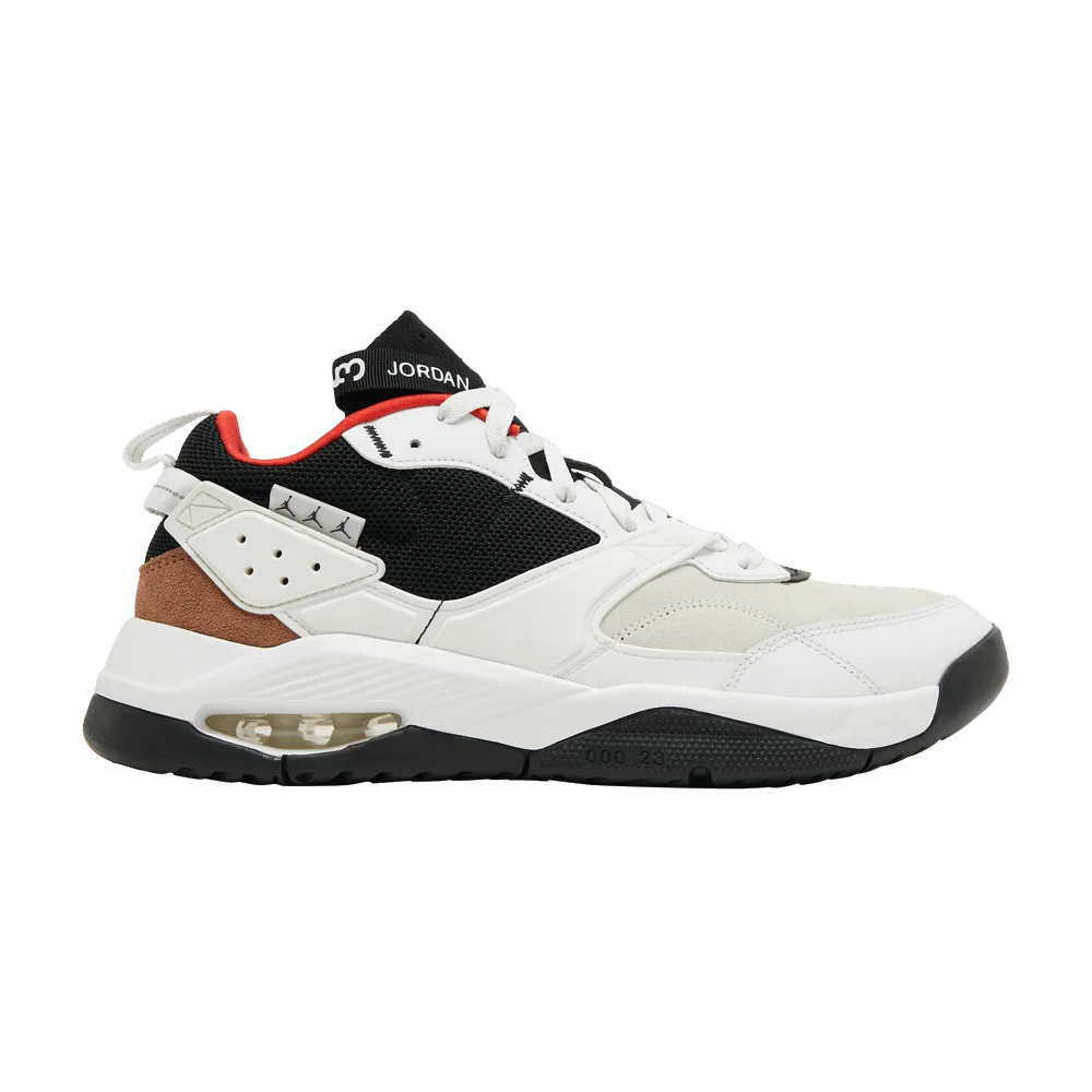 Krossovki-Air-Jordan-Air-NFH-White-Chile-Red
