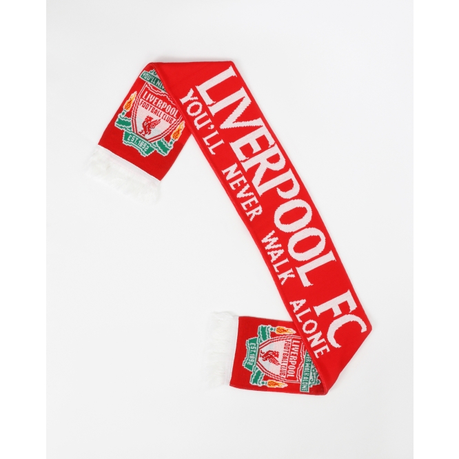 Шарф Liverpool FC Crest Scarf